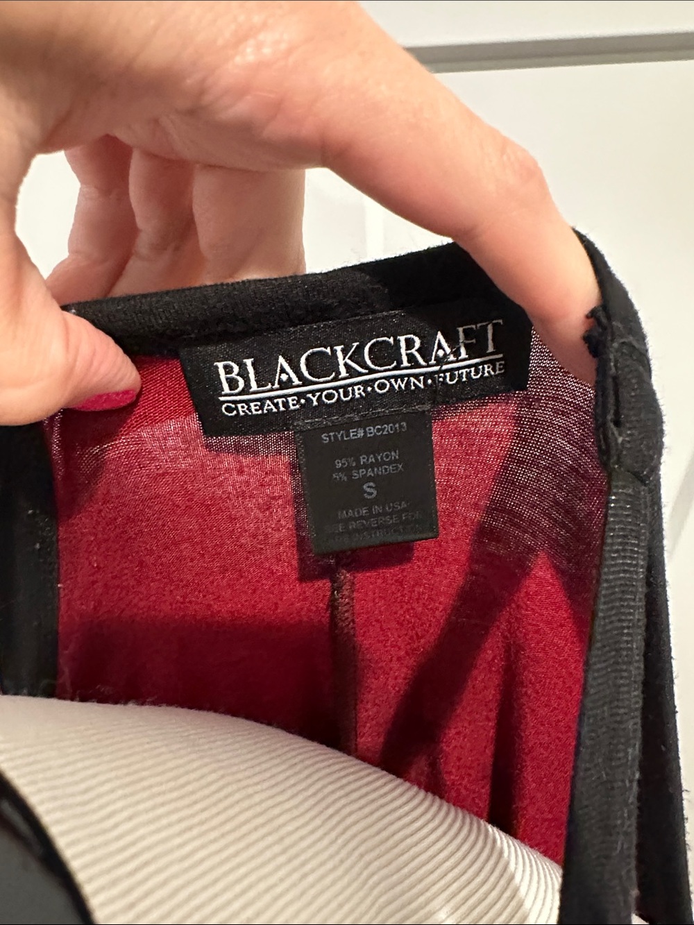 BlackcraftCult Racerback Tank - Picture 2 of 8